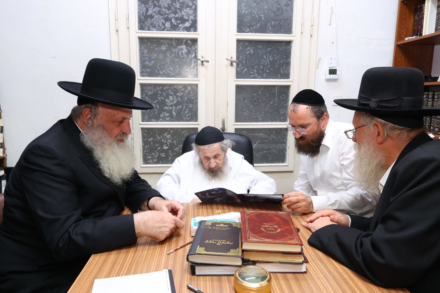 גדולי ישראל מצטרפים למיזם