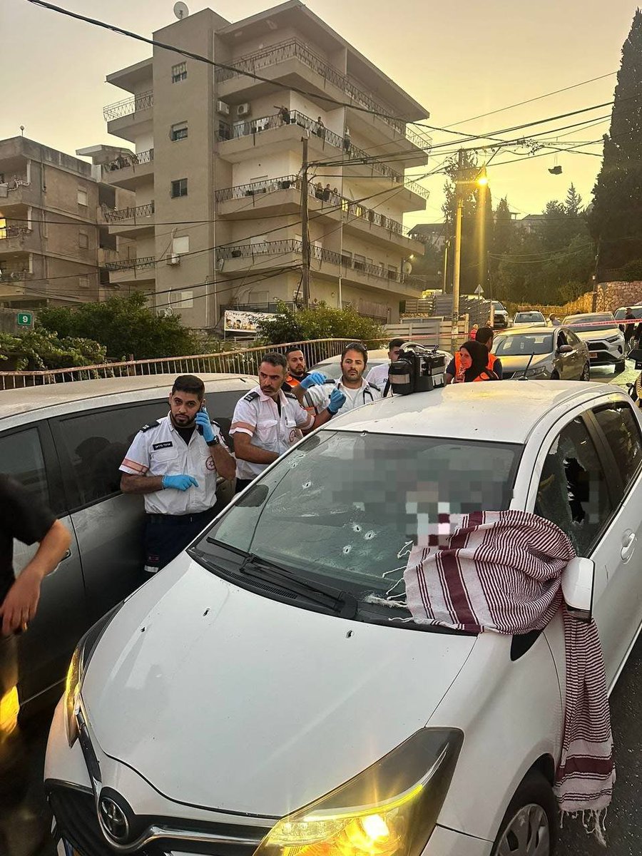 זירת הרצח של בן ה-25