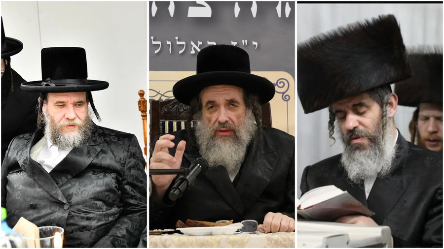 בני האדמו"ר מויז'ניץ
