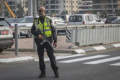 שוטר בעפולה | ארכיון