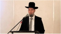 הוא לא היה מוכן לזה: הגבאים התכנסו לכנס השנתי - והכינו הפתעה לרב