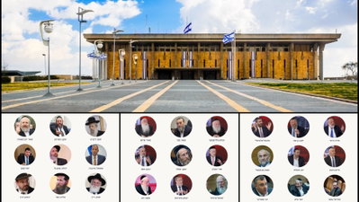 דרעי, גפני או גולדקנופף ואולי בכלל מישהו חדש? | הפריימריז החרדי של 'כיכר השבת' יוצא לדרך