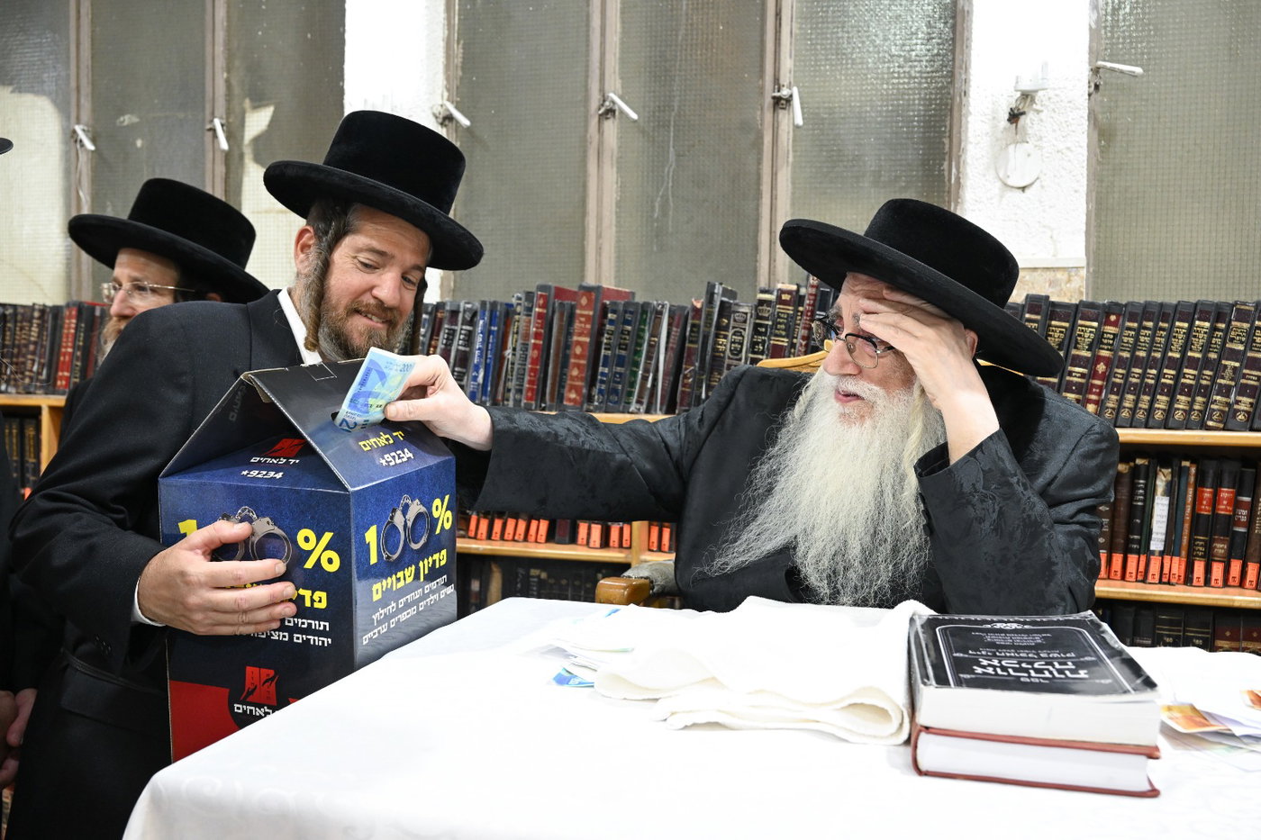 גדו"י בקריאה נחרצת למען מגבית "כופר נפש" של יד לאחים