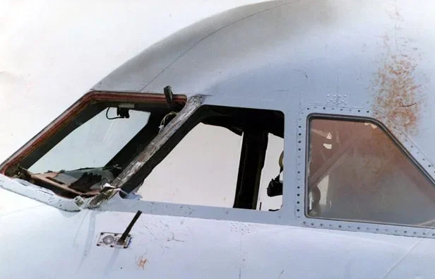 BAC 1-11 של חברת בריטיש איירווייז