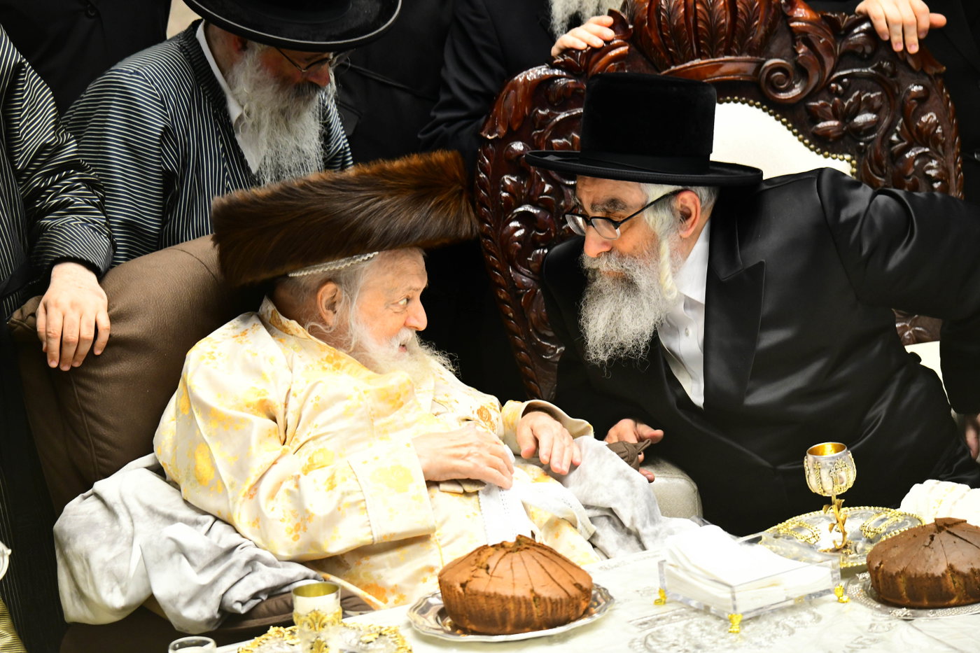 האדמו"ר מויז'ניץ מאנסי בתולדות אברהם יצחק