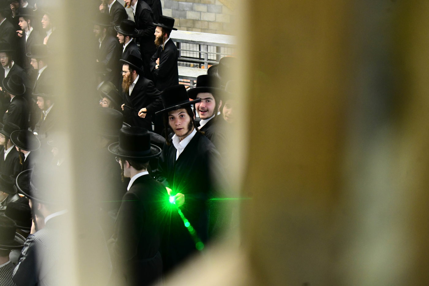 האדמו"ר מויז'ניץ מאנסי בתולדות אברהם יצחק