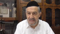 במרוקאית ובעברית: הרב מיכאל שושן עם וורט לפרשות ניצבים וילך • צפו