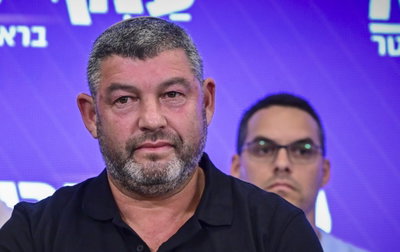 המפגש הממושך של עופר וינטר עם הפוליטיקאי החרדי במלון הירושלמי בשבת