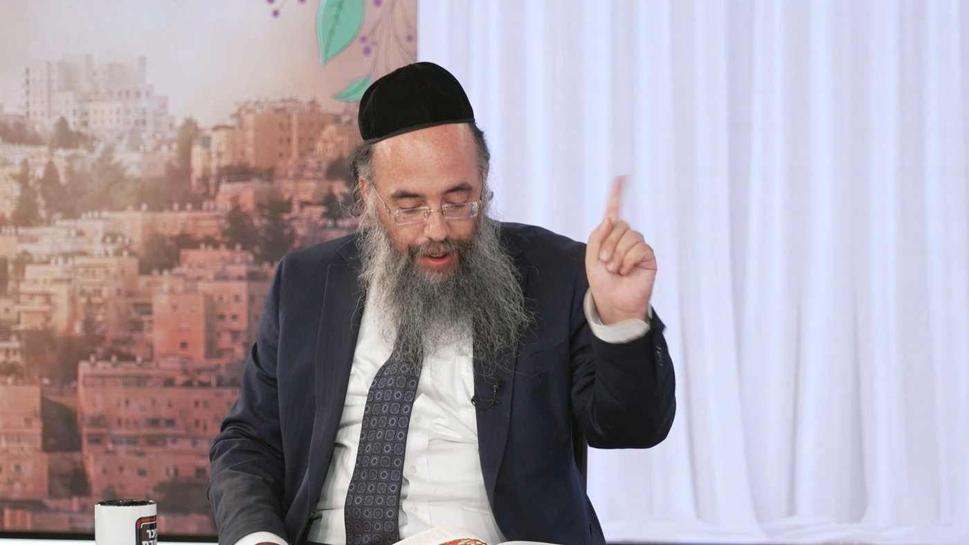 הרב יוסף חיים אוהב ציון במשדר "ברכת השנה"