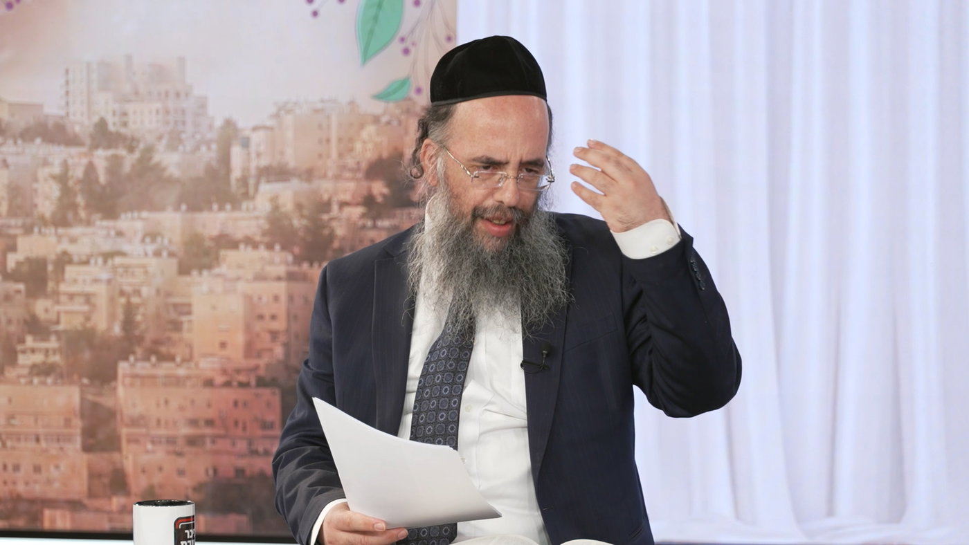 הרב יוסף חיים אוהב ציון במשדר "ברכת השנה"