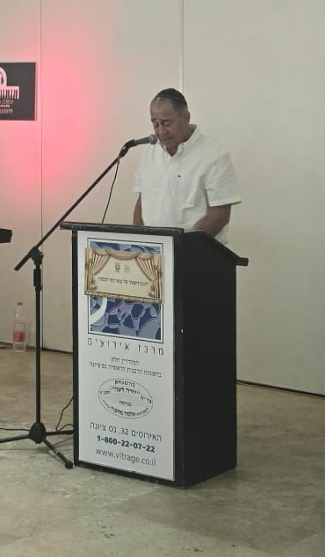 הוא לא היה מוכן לזה: הגבאים התכנסו לכנס השנתי - והכינו הפתעה לרב