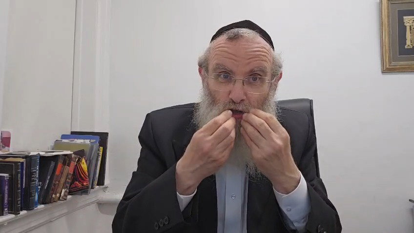 הרב יונתן שוורץ בווארט באידיש לפרשות ניצבים וילך