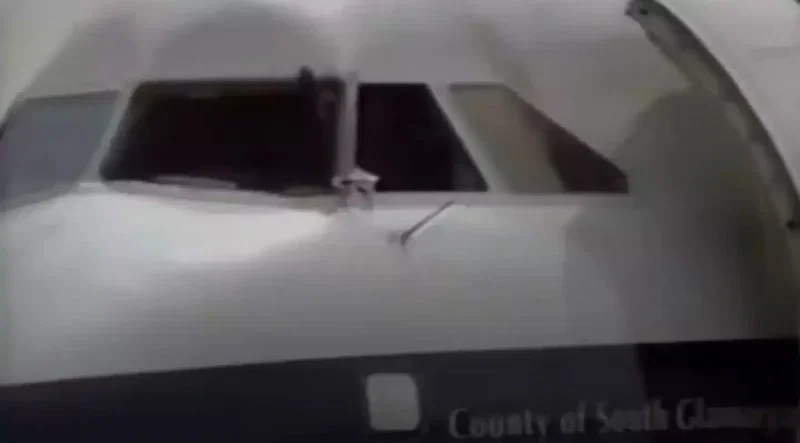 BAC 1-11 של חברת בריטיש איירווייז