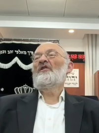 "לראשי ישיבות - מותר לעבוד; לאחרים זה רק 'בשולי המחנה'" | המשגיח הרב לויכטר בדברים חריפים