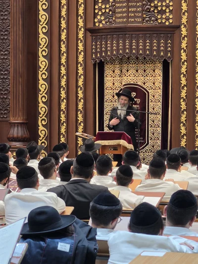 הגר"ב פינקל ברכסים