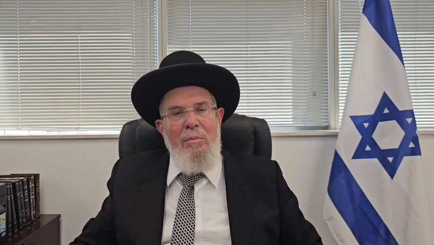 מבט על פרשות ניצבים וילך: הרב הראשי הגאון רבי קלמן בר