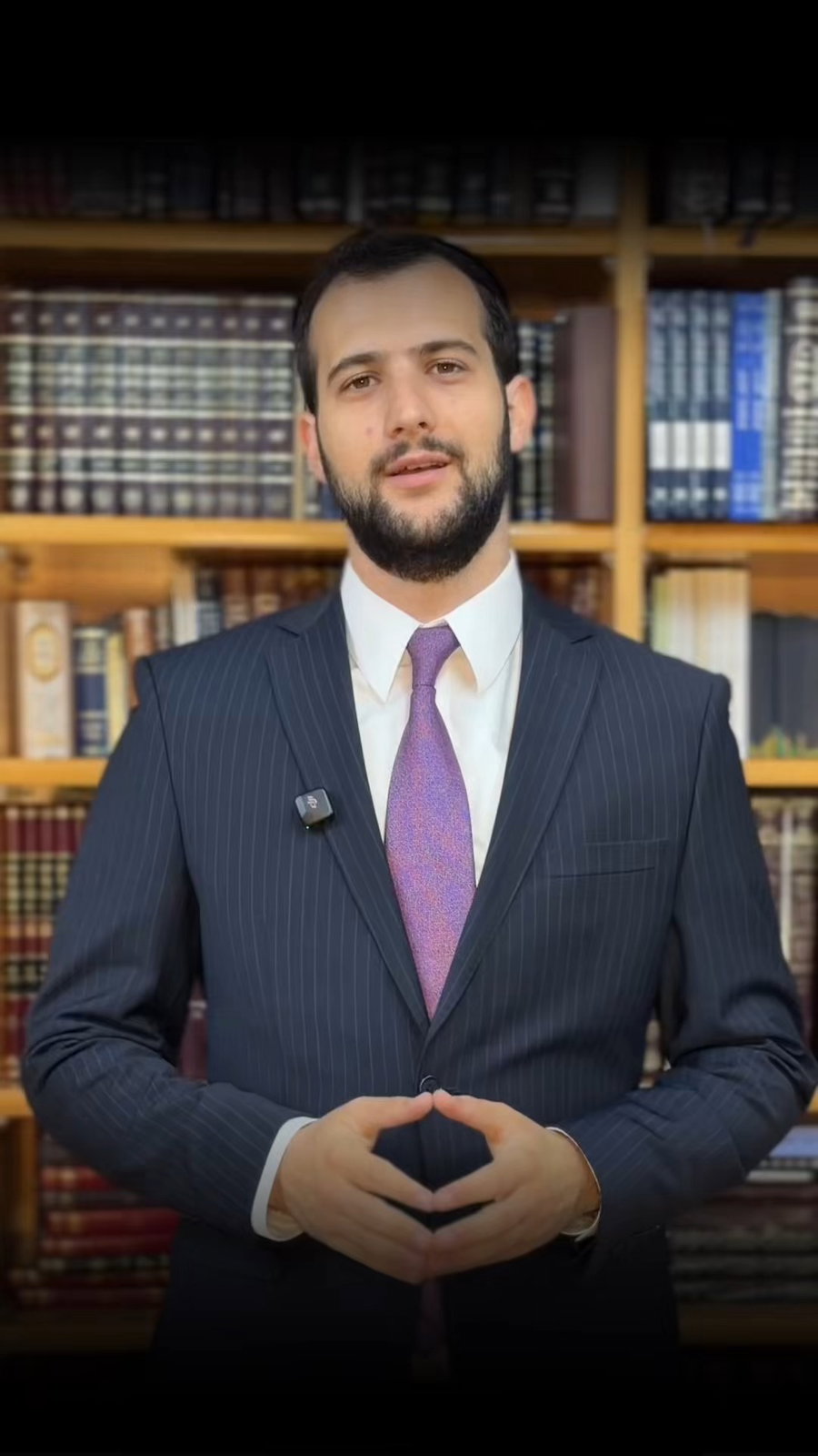 הרב יצחק ידידיה שינפלד בוורט לפרשות ניצבים וילך