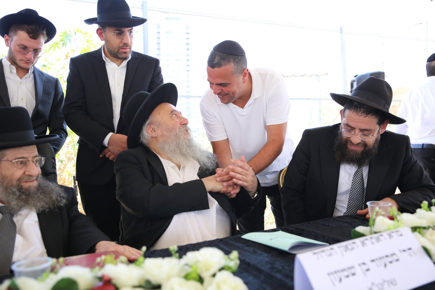 בצהרי היום: ילדי קרית הרצוג אמרו סליחות וקיבלו ארטיקים