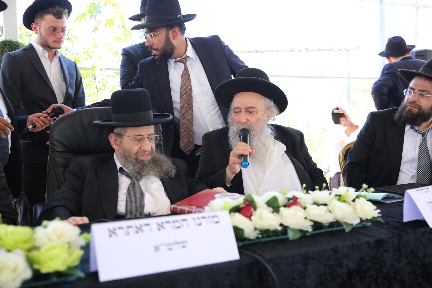 בצהרי היום: ילדי קרית הרצוג אמרו סליחות וקיבלו ארטיקים