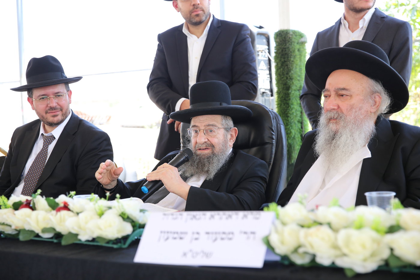 בצהרי היום: ילדי קרית הרצוג אמרו סליחות וקיבלו ארטיקים