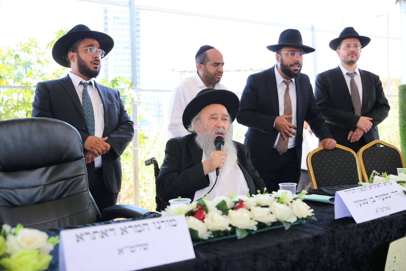 בצהרי היום: ילדי קרית הרצוג אמרו סליחות וקיבלו ארטיקים