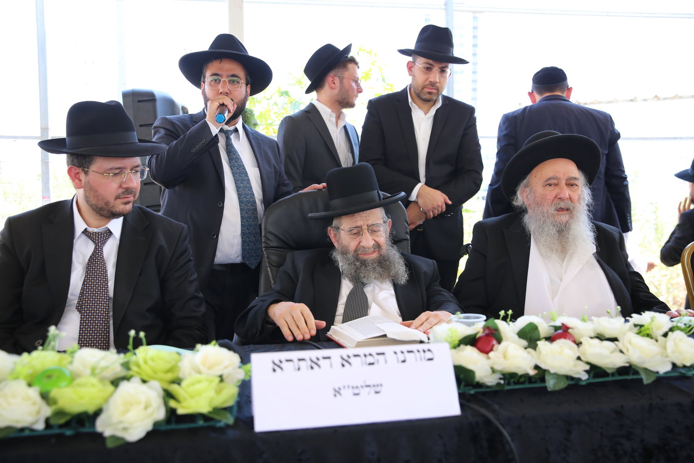 בצהרי היום: ילדי קרית הרצוג אמרו סליחות וקיבלו ארטיקים