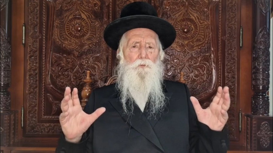 פרשות ניצבים וילך עם הרב יצחק דוד גרוסמן