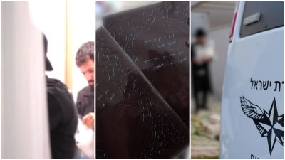 דרמה בקרייה החסידית בצפון: המשטרה עיכבה עשרות חסידים החשודים במעורבות בנישואי קטינים