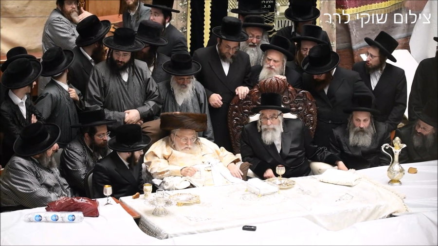 האדמו"ר מויז'ניץ מאנסי בתולדות אברהם יצחק