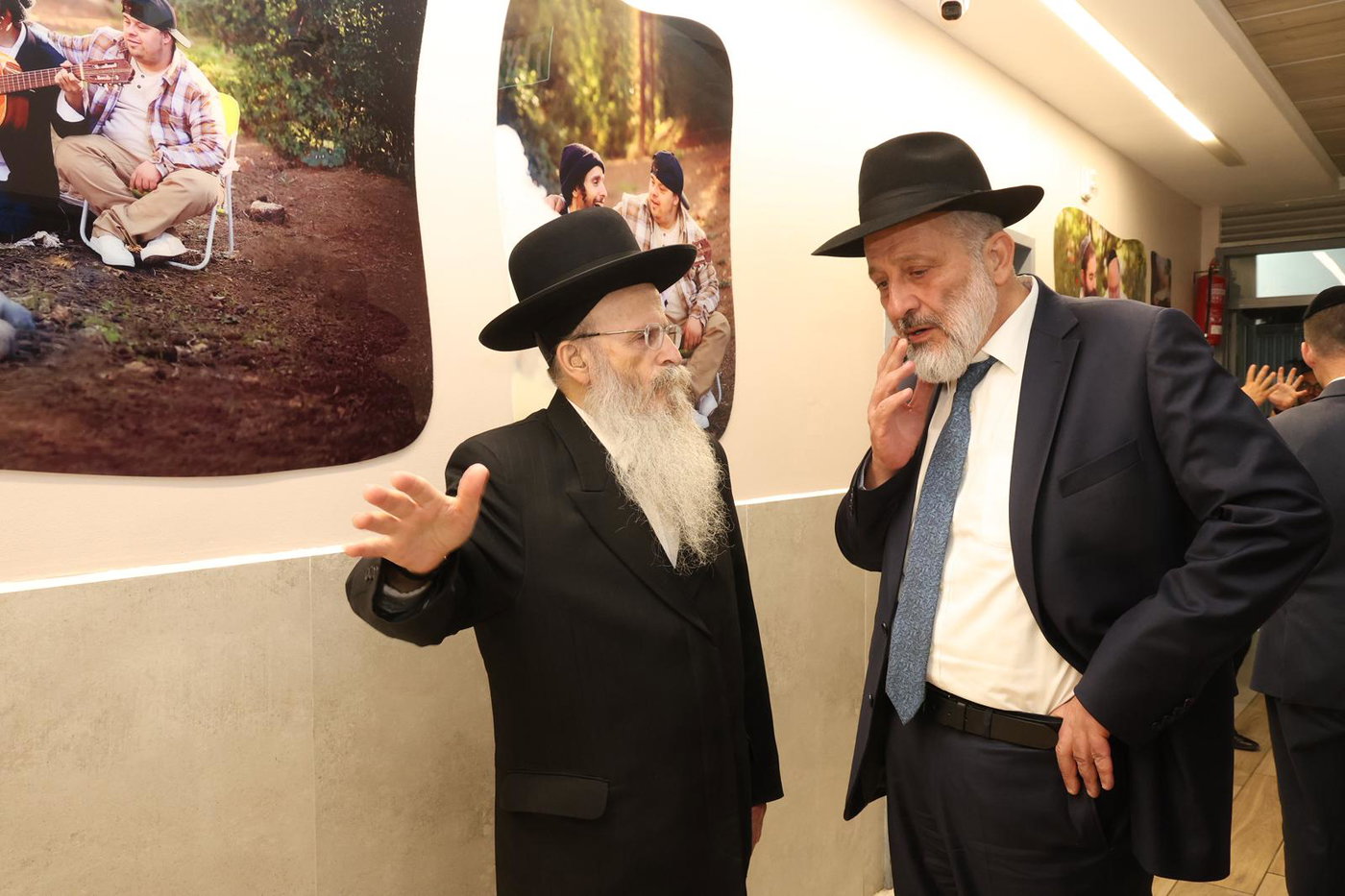 שבע ברכות לרגל נישואי בתו של ח״כ ארז מלול