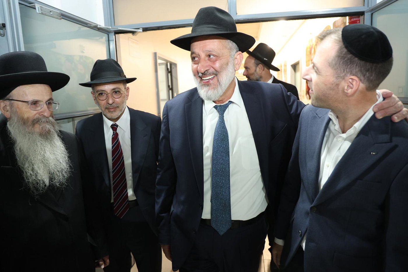 שבע ברכות לרגל נישואי בתו של ח״כ ארז מלול