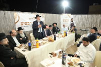 שבע ברכות לרגל נישואי בתו של ח״כ ארז מלול