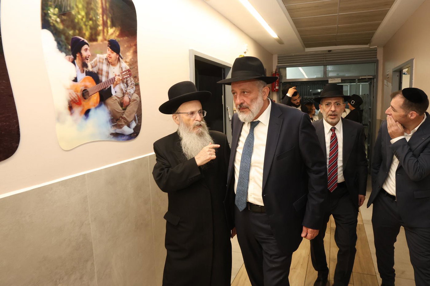 שבע ברכות לרגל נישואי בתו של ח״כ ארז מלול