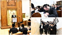 הגר"א גרבוז בישיבת 'עץ חיים' באבוב