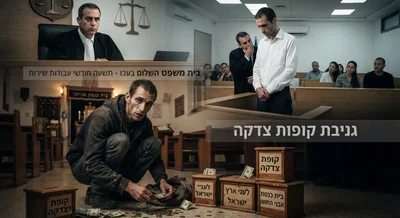 גנב קופות צדקה