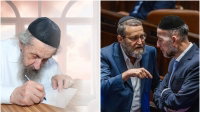"היה לכם ציות מוחלט, אך יש צורך ברענון שורות" | הגר"ד לנדו במכתב הדחה לחברי הכנסת גפני ומקלב