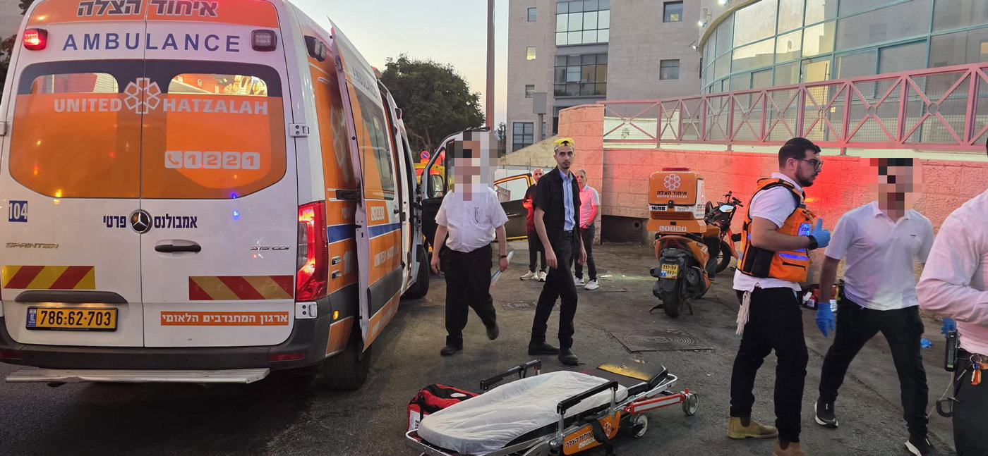 תיעוד מהזירה: אירוע ירי בשכונה החרדית בירושלים; בן 30 במצב קשה