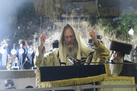 הרה"צ רבי אלימלך בידרמן באמירת הסליחות