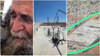 המיקום של הקבר והרב גואטה