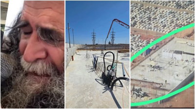 המיקום של הקבר והרב גואטה