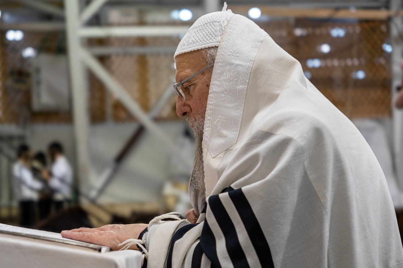 סליחות ראשונות בחצה"ק פינסק קרלין