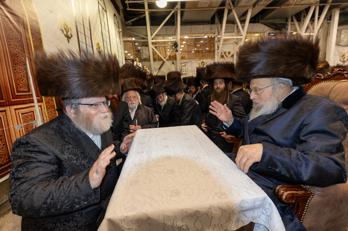 סליחות ראשונות בחצה"ק פינסק קרלין