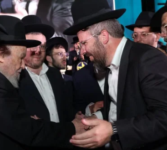 יהודה וייספיש עם הגרמ"ה הירש