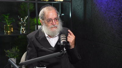 הרב אהרן מרגלית בראיון לישראל מאיר