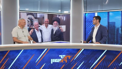 הראיון מתוך תוכנית 'דבר ראשון'