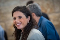 שרת הפנים לשעבר איילת שקד