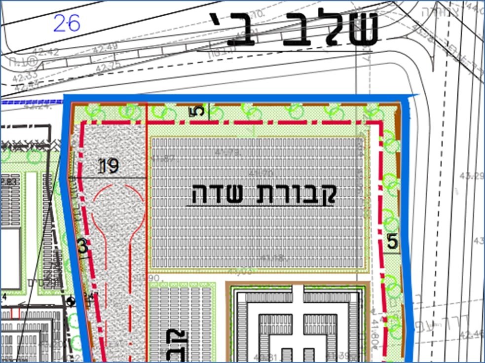 צו הריסה ליד קברו של הרב עמוס גואטה זצ"ל בנתניה; "מיועד לקבורה"