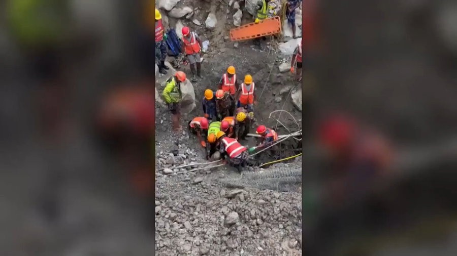 שני פועלים חולצו ממנהרת אנרגיה הידרואלקטרית מוצפת בנפאל לאחר תשעה ימים.