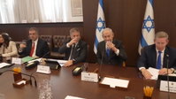 מה הוא רומז? נתניהו שיגר איום חריג באירוע הרמת כוסית | הדברים המלאים