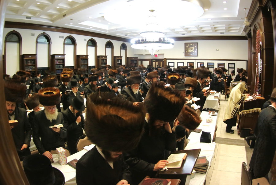 עטוף בטלית הירושה: ה'סליחות' הראשונות אצל האדמו"ר מסקולען לייקווד